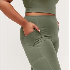 Girlfriend Collective High Rise Pocket Leggings